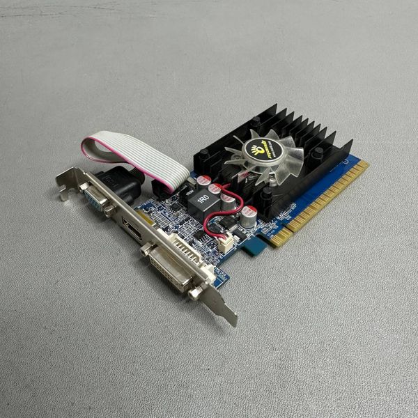 Видеокарта PCI-E Manli Geforce GT 520 1024MB 64bit DDR3 DVI, HDMI, D-Sub