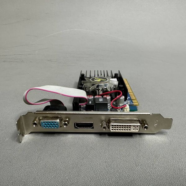 Видеокарта PCI-E Manli Geforce GT 520 1024MB 64bit DDR3 DVI, HDMI, D-Sub
