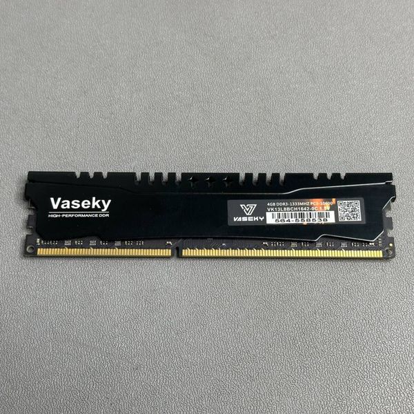 Оперативная память Vaseky DDR3 DIMM, 1333МГц, 1x4 ГБ (VK13L8BCH1642-0C)