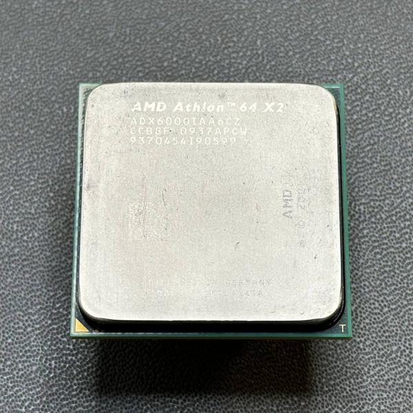 Процессор AMD Athlon 64 X2 6000+ Brisbane AM2, 2 x 3100 МГц, OEM