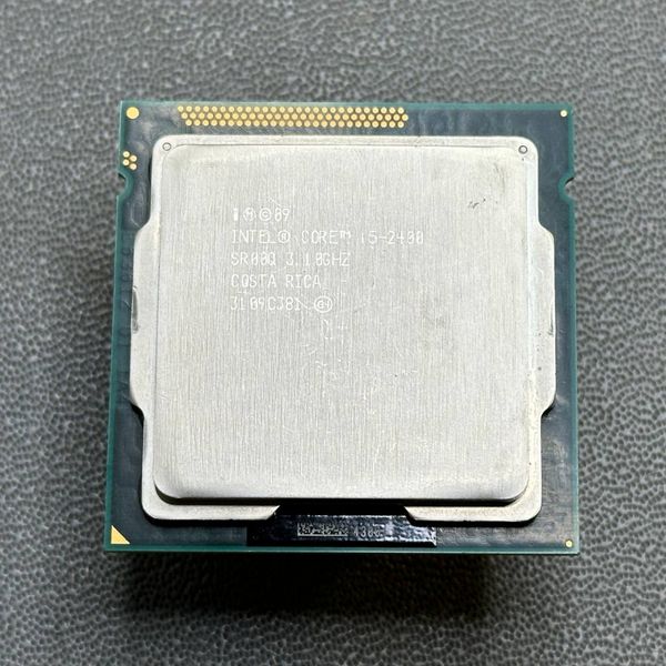 Процессор Intel Core i5-2400 Sandy Bridge LGA1155, 4 x 3100 МГц, OEM