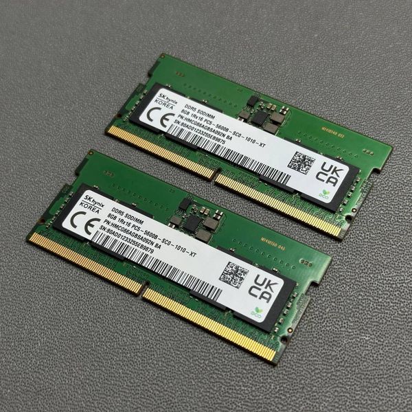 Оперативная память Hynix 8Gb DDR5-5600 SO-DIMM (HMCG66AGBSA092N)
