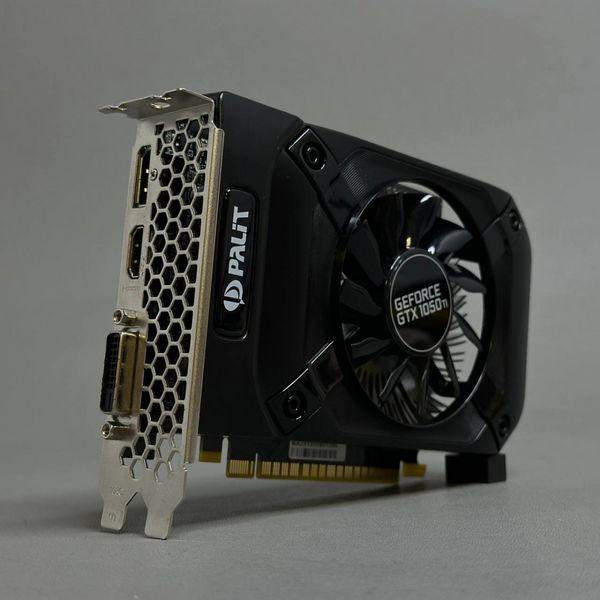 Видеокарта Palit GeForce GTX 1050 Ti StormX 4Gb (NE5105T018G1-1070F)