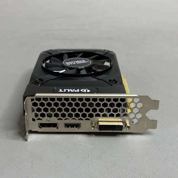 Видеокарта Palit GeForce GTX 1050 Ti StormX 4Gb (NE5105T018G1-1070F)