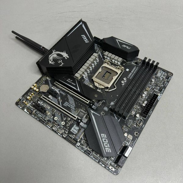 Материнская плата MSI MPG Z490M GAMING EDGE WIFI (LGA1200, mATX)
