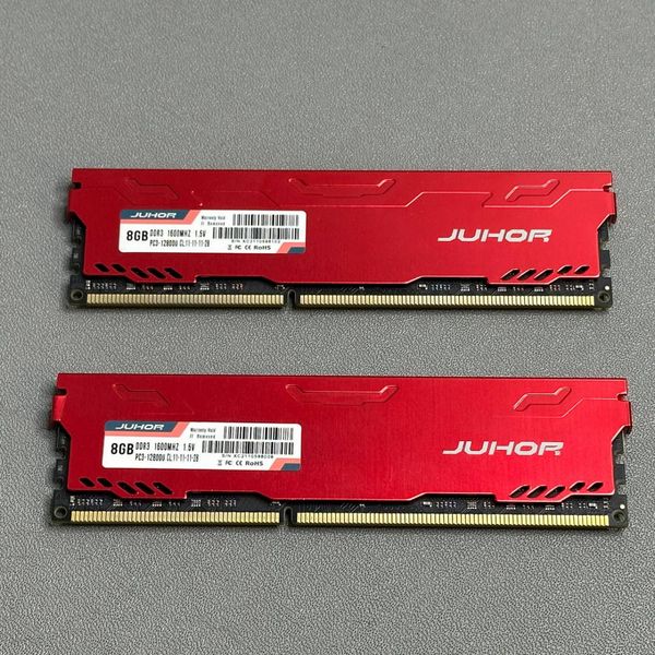 Оперативная память Juhor 16 ГБ (8 ГБ х 2) DDR3 1600 МГц DIMM CL 11