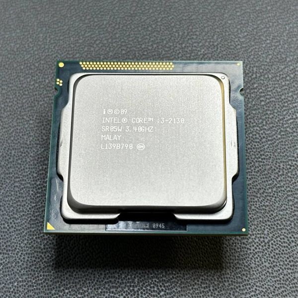 Процессор Intel Core i3-2130 LGA1155, 2 x 3400 МГц, OEM