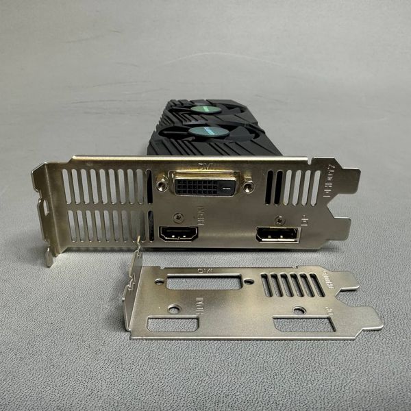 Видеокарта GIGABYTE GeForce GTX 1650 D6 OC Low Profile (GV-N1656OC-4GL)