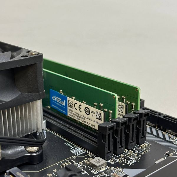 Комплект MSI B450M mortar MAX +R3 3200G + 16Гб + кулер