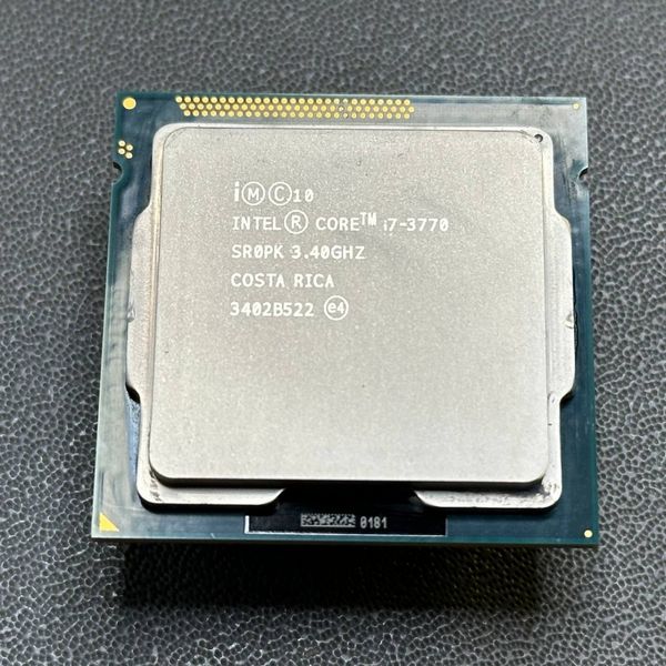 Процессор Intel Core i7-3770 LGA1155, 4 x 3400 МГц, OEM