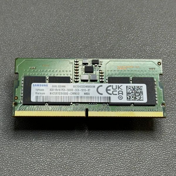 Оперативная память Samsung 8Gb DDR5-5600 SO-DIMM (M425R1GB4BB0-CWMOD)