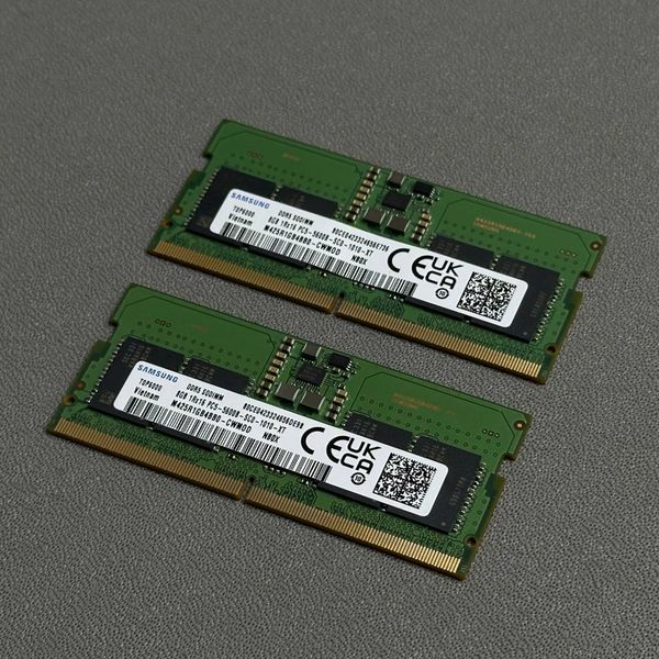 Оперативная память Samsung 8Gb DDR5-5600 SO-DIMM (M425R1GB4BB0-CWMOD)