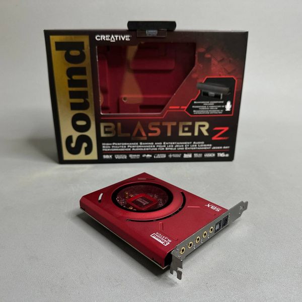 Звуковая карта Creative Sound Blaster Z (SB1500)