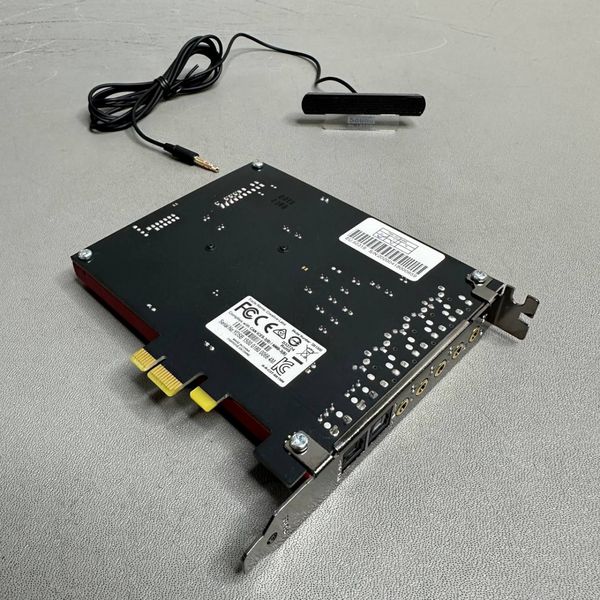 Звуковая карта Creative Sound Blaster Z (SB1500)