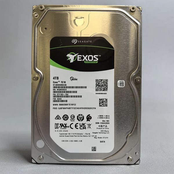 Жесткий диск Seagate ST4000NM024B 4Тб (SCX)