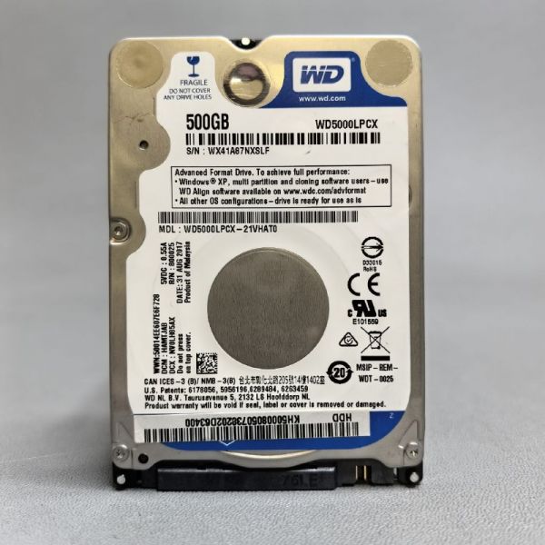 Жесткий диск Western Digital WD5000LPCX 500 Гб 