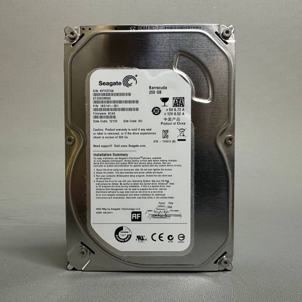 Жесткий диск Seagate ST250DM000 250 Гб (T6A)