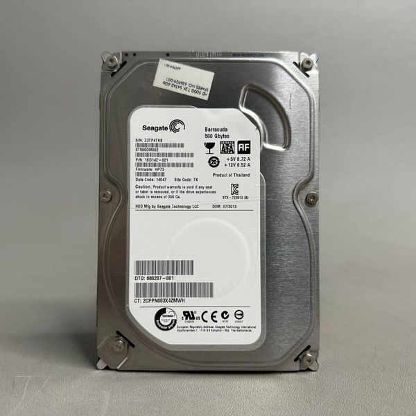 Жесткий диск Seagate ST500DM002 500Gb (TKB)