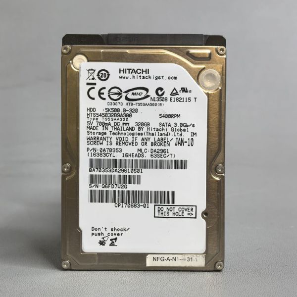 Жесткий диск Hitachi HTS545032B9A300 320Gb (U2G)