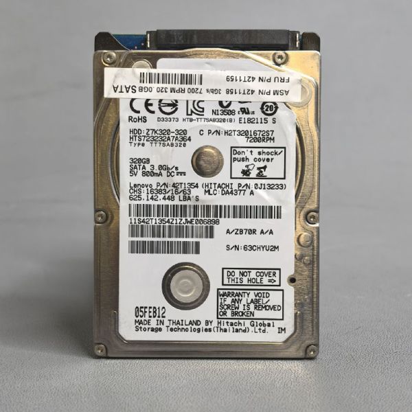 Жесткий диск Hitachi HTS723232A7A364 320Gb (U2M)