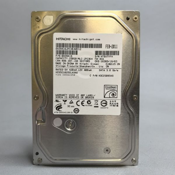 Жесткий диск Hitachi HCS5C1025CLA382 250Gb (VYH)