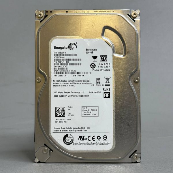 Жесткий диск Seagate ST250DM000 250Gb (X1B)