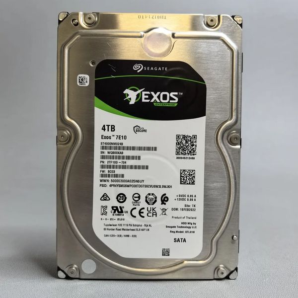 Жесткий диск Seagate ST4000NM024B 4Тб (XAB)