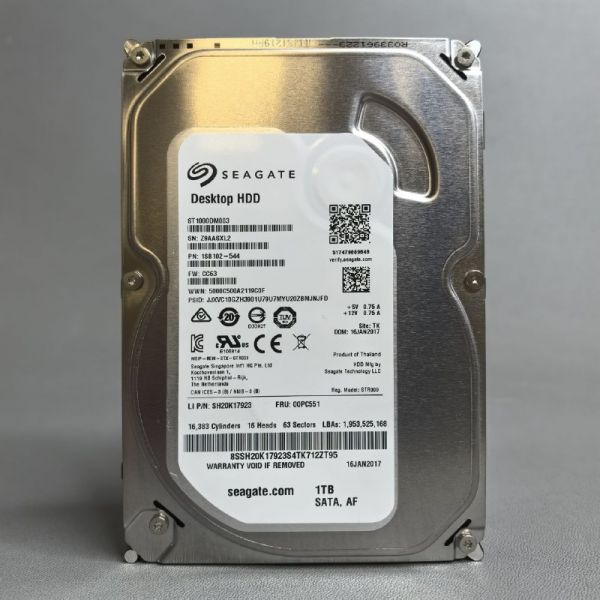 Жесткий диск Seagate Barracuda ST1000DM003 1TB (XL2)