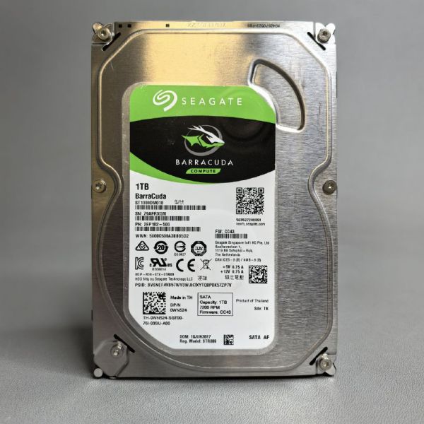 Жесткий диск Seagate Barracuda 1ТБ ST1000DM010 (XQM)