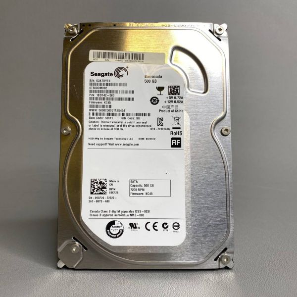 Жесткий диск Seagate Barracuda 500 ГБ ST500DM002 (YT8)