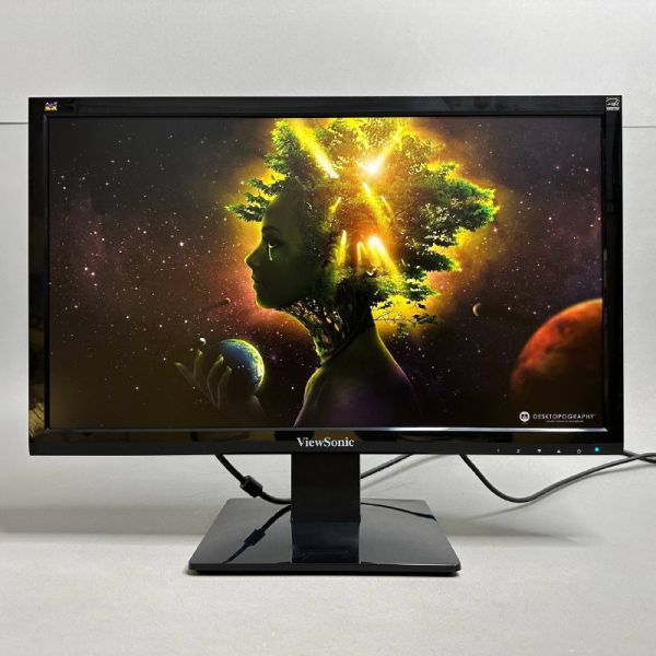 21.5'' Монитор Viewsonic VA2214S, 1920x1080, MVA, черный