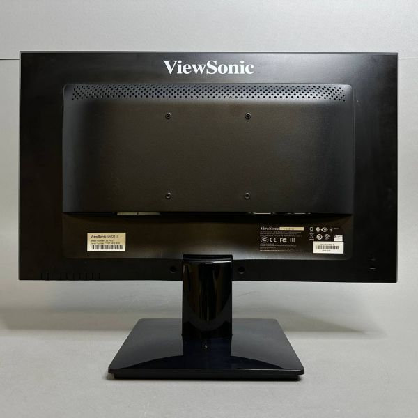 21.5'' Монитор Viewsonic VA2214S, 1920x1080, MVA, черный