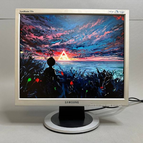 17'' Монитор Samsung SyncMaster 710N, 1280x1024, 75 Гц, TN, серый