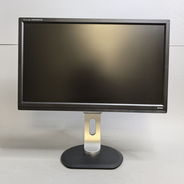 23'' Монитор Iiyama ProLite XB2380HS-1, 1920x1080, 75 Гц, IPS, черный (неоригинальная подставка)