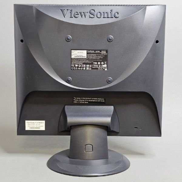 17'' Монитор Viewsonic VA703B, 1280x1024, 85 Гц, VA