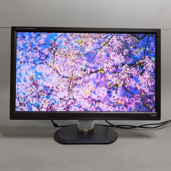 23'' Монитор Iiyama ProLite XB2380HS-1, 1920x1080, 75 Гц, IPS, черный (неоригинальная подставка)
