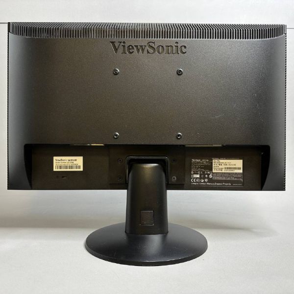 20'' Монитор Viewsonic VA2014w, 1600x900, 75 Гц, TN, черный 
