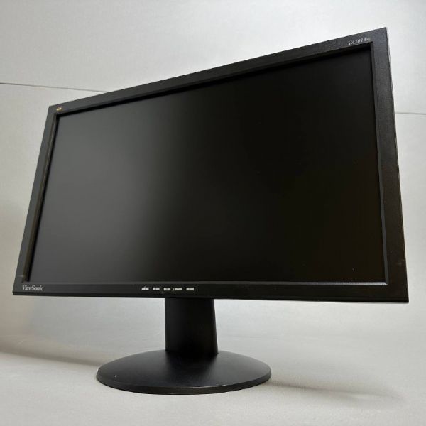 20'' Монитор Viewsonic VA2014w, 1600x900, 75 Гц, TN, черный 
