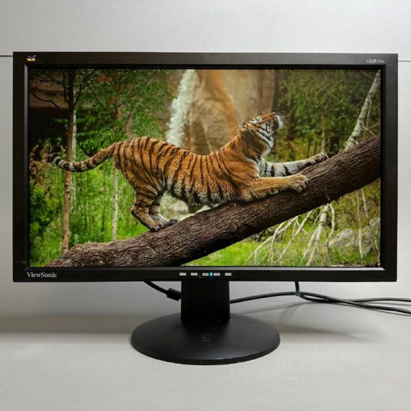 20'' Монитор Viewsonic VA2014w, 1600x900, 75 Гц, TN, черный 