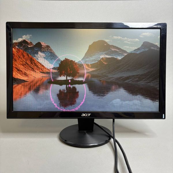 19'' Монитор Acer P196HQVb, 1366x768, TN, черный