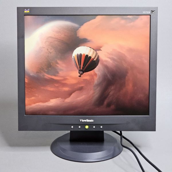 17'' Монитор Viewsonic VA703B, 1280x1024, 85 Гц, VA