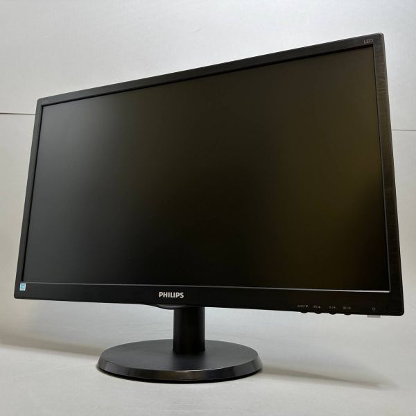 23.6'' Монитор Philips 243V5LSB, 1920x1080, 75 Гц, TN