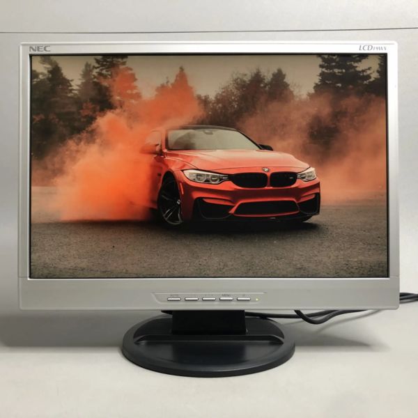 19'' Монитор NEC LCD19WV-BK, 1440x900, ТN, серый