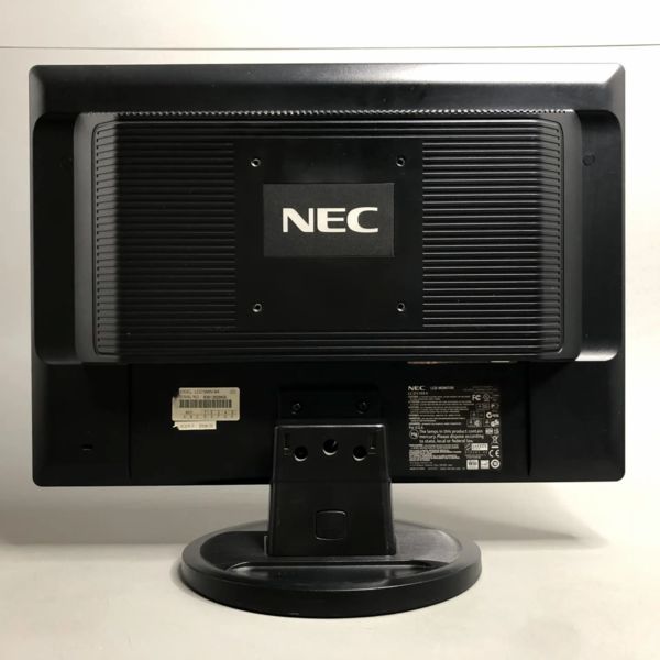 19'' Монитор NEC LCD19WV-BK, 1440x900, ТN, серый