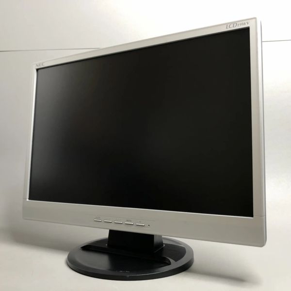 19'' Монитор NEC LCD19WV-BK, 1440x900, ТN, серый