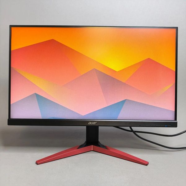 24.5'' Монитор Acer KG251QFbmidpx, 1920x1080, TN, 144 Гц, черный