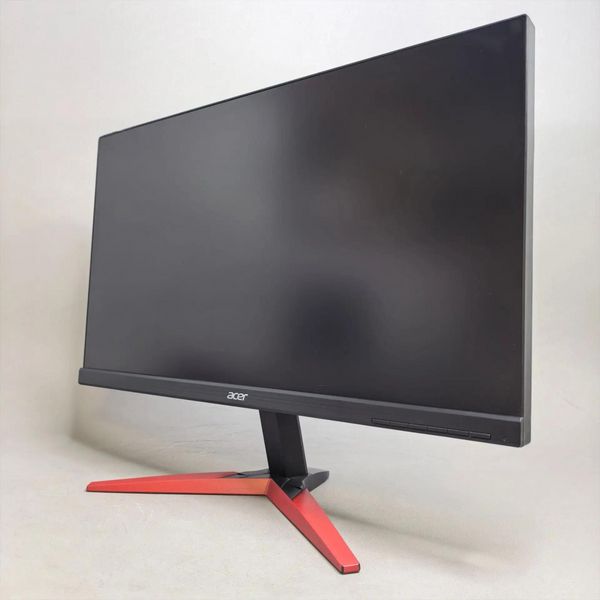 24.5'' Монитор Acer KG251QFbmidpx, 1920x1080, TN, 144 Гц, черный