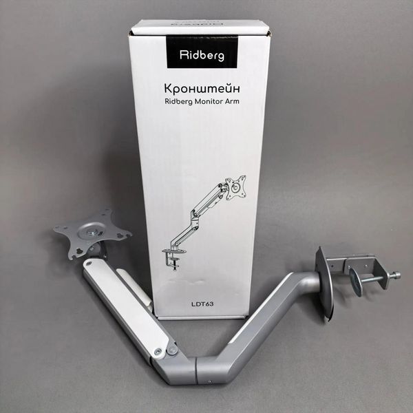 Крепление для мониторов Ridberg LDT63-C012