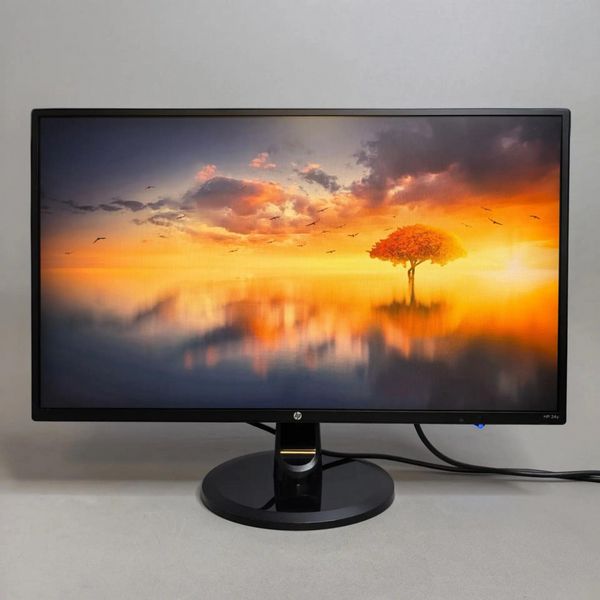 23.8'' Монитор HP 24y, 1920x1080, 60 Гц, IPS, черный
