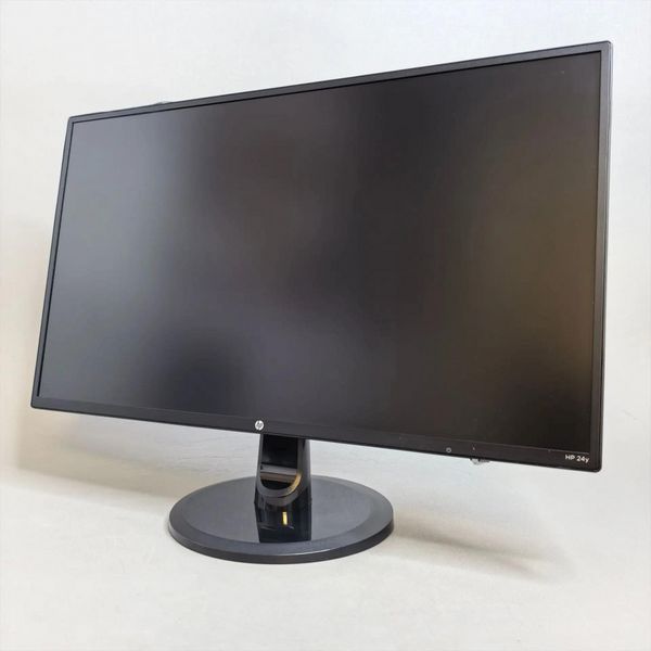 23.8'' Монитор HP 24y, 1920x1080, 60 Гц, IPS, черный